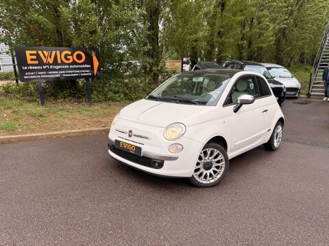 Fiat 500 1.2 70CH CLUB - TOIT PANORAMIQUE - BLUET