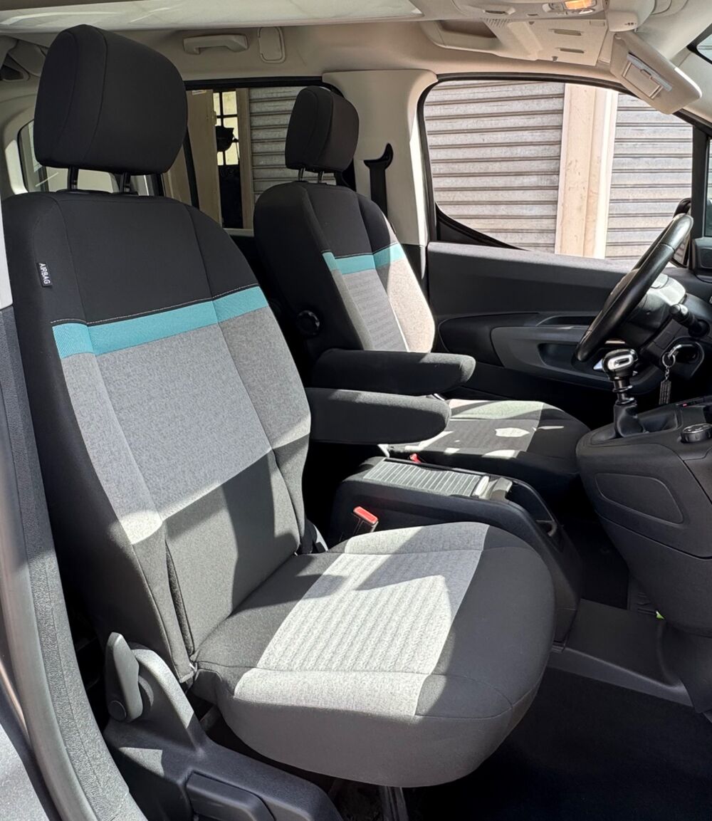 Berlingo GENERATION-III COMBI 1.5 BLUEHDI 130 M L1 SHINE + CAMERA AR 2019 occasion 54000 Nancy