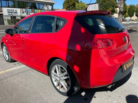 Leon 2.0 TDI 170 CH FR / COURROIE OK / RADAR DE RECUL 2011 occasion 40000 Mont-de-Marsan