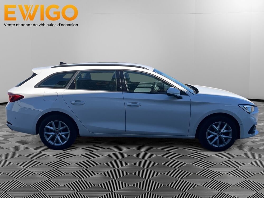 Leon ST 2.0 TDI 150 BUSINESS DSG BVA START-STOP 2022 occasion 38590 Saint-&Eacute;tienne-de-Saint-Geoirs
