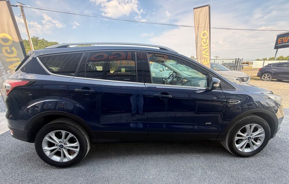 Kuga 2.0 TDCI 150 TITANIUM 4X4 POWERSHIFT BVA PNEUS AV NEUFS - R&Eacute; 2018 occasion 33210 Maz&egrave;res