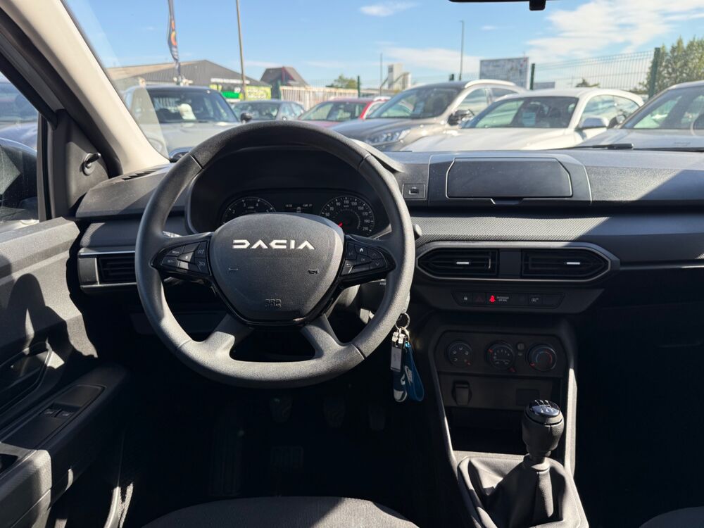 Sandero 1.0 SCE 65Ch ACCESS - REGULATEUR DE VITESSE - RADIO - CLIMA 2023 occasion 27000 &Eacute;vreux
