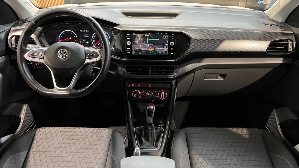 T-Cross 1.0 TSI 116 LOUNGE DSG BVA - CAMERA DE RECUL - CARPLAY 2019 occasion 33610 Cestas