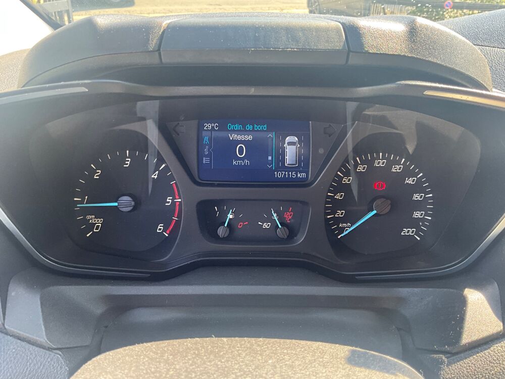 Transit FOURGON 250 2.2 TDCI 100CH L1H1 COURT PC-TN / CAM&Eacute;RA / BLUET 2015 occasion 17000 La Rochelle