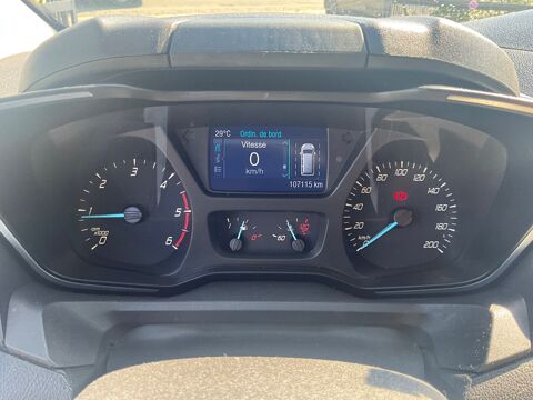 Transit FOURGON 250 2.2 TDCI 100CH L1H1 COURT PC-TN / CAM&Eacute;RA / BLUET 2015 occasion 17000 La Rochelle