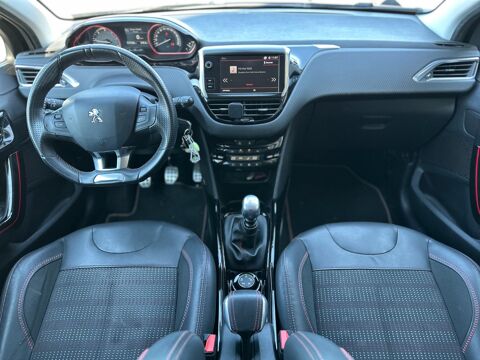 2008 1.6 BLUEHDI 120 GT LINE CARPLAY/ RADARS 2017 occasion 26000 Valence