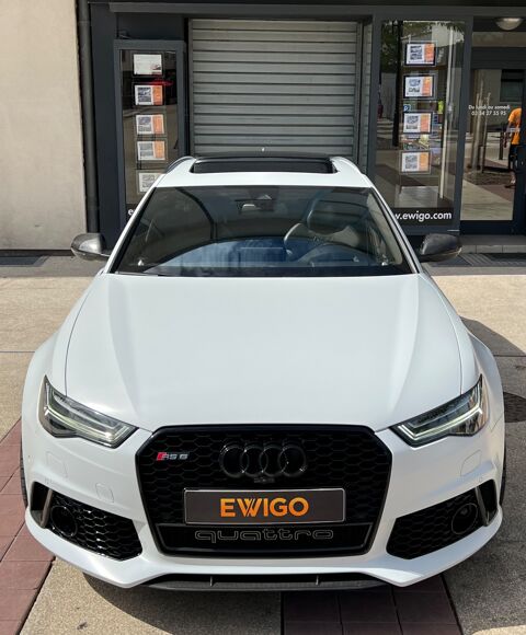 RS6 AVANT 4.0 TFSI 605ch PERFORMANCE QUATTRO TIPTRONIC 8 - SUIVI 2016 occasion 57600 Forbach