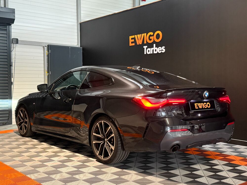 S&eacute;rie 4 (G22) 420 D 2.0 190 ch M SPORT XDRIVE MHEV BVA8 - 1&Egrave;RE MAIN 2021 occasion 65290 Juillan