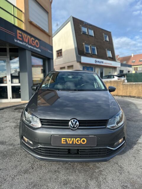 Polo 1.2 TSI 90CH DISTRIBUTION NEUVE CAMERA DE RECUL 2016 occasion 25000 Besan&ccedil;on