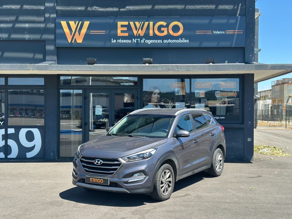 Tucson 1.6 GDI 130CH CREATIVE - CAMERA DE RECUL 2017 occasion 26000 Valence
