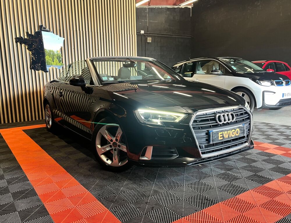 A3 CABRIOLET 2.0 TDI 150 SPORT S-TRONIC Radar Av/Ar 2018 occasion 44220 Cou&euml;ron