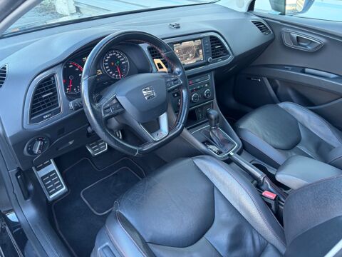 Leon 1.8 TSI 180CH FR DSG 7 START-STOP - TOIT OUVRANT - CARPLAY - 2015 occasion 25300 Pontarlier