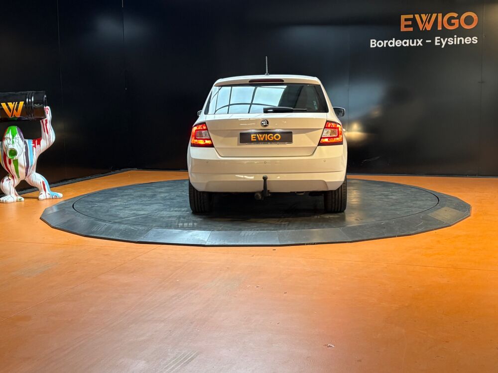 Fabia 1.2 TSI 90CH GREENTEC EDITION TOUR DE FRANCE / ENTRETIEN OK 2017 occasion 33320 Eysines