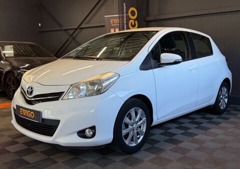Yaris 1.0 VVTI 70 Ch ACTIVE - JANTES ALU 2013 occasion 79000 Niort