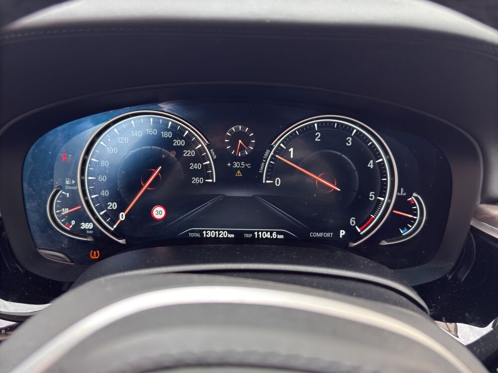 S&eacute;rie 5 TOURING 3.0 530D 265 M-SPORT XDRIVE BVA - GARANTIE 6 MOIS 2017 occasion 68000 Colmar