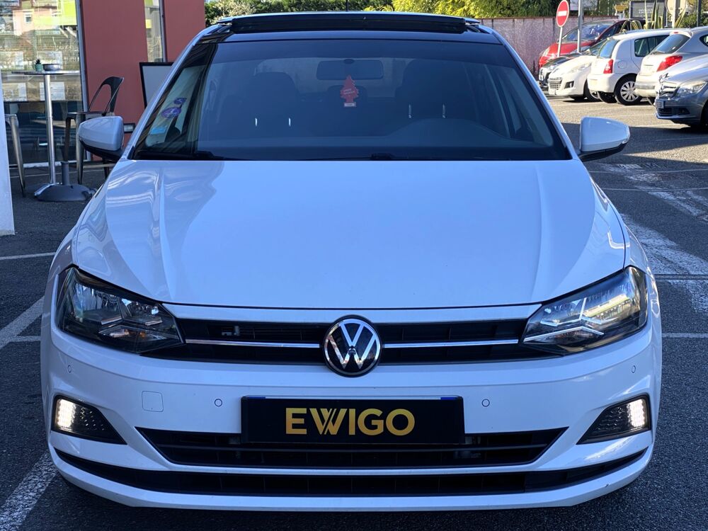 Polo 1.0 TSI 95 ch ACTIVE DSG7 BVA 2021 occasion 64320 Idron