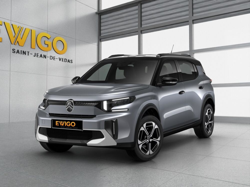 C3 Aircross NOUVEAU HYBRIDE 145 BVA E-DCS6 5PL MAX // 10KM // 2025 occasion 34430 Saint-Jean-de-V&eacute;das