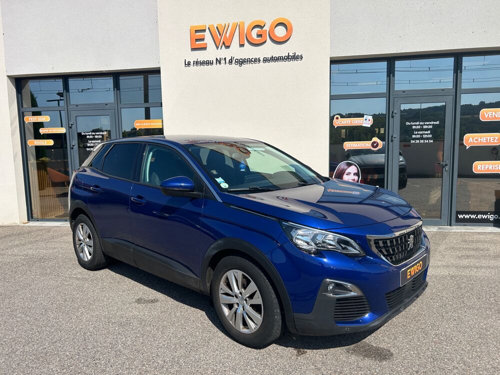 3008 GENERATION-II 1.6 BLUEHDI 120ch ACTIVE BUSINESS / Distributi 2017 occasion 69420 Ampuis