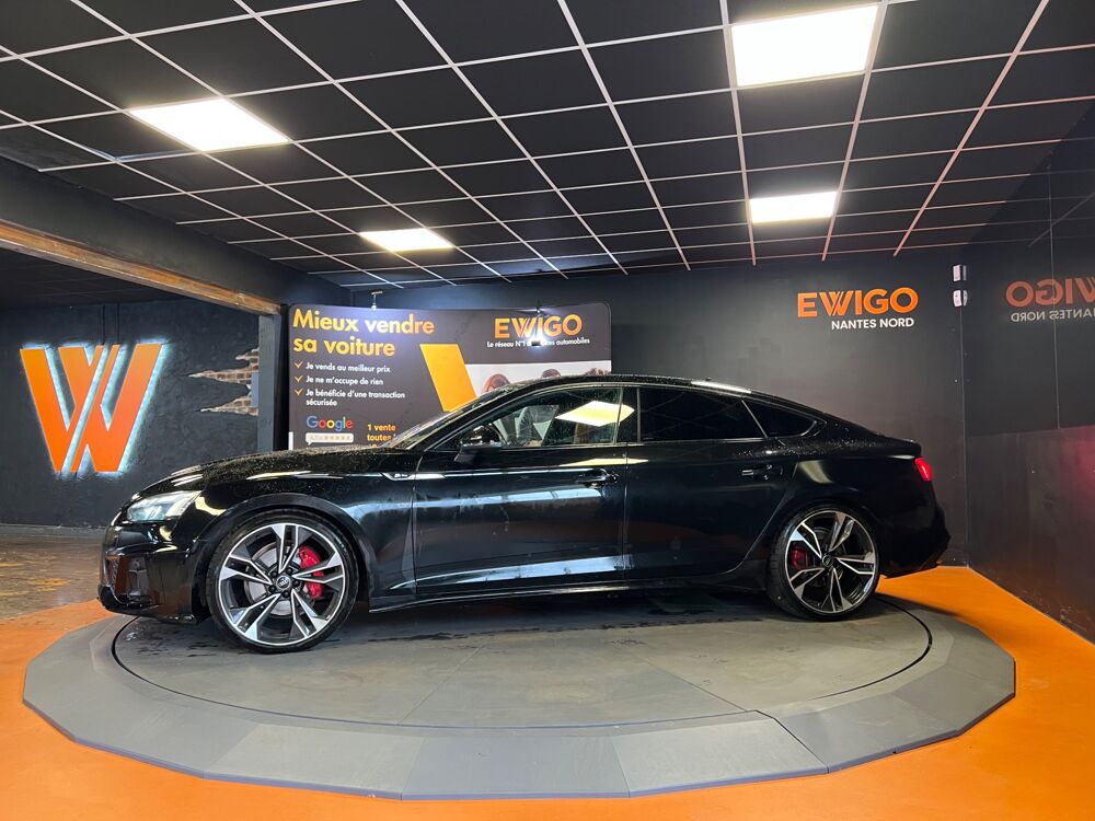 A5 SPORTBACK 40 TDI 205 HYBRID MHEV BLACK LINE S-TRONIC BVA // 2022 occasion 44300 Nantes