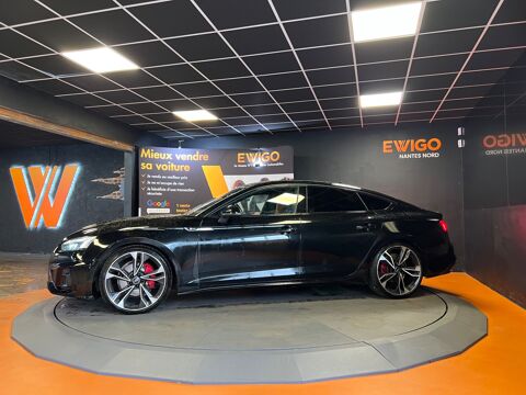 A5 SPORTBACK 40 TDI 205 HYBRID MHEV BLACK LINE S-TRONIC BVA // 2022 occasion 44300 Nantes