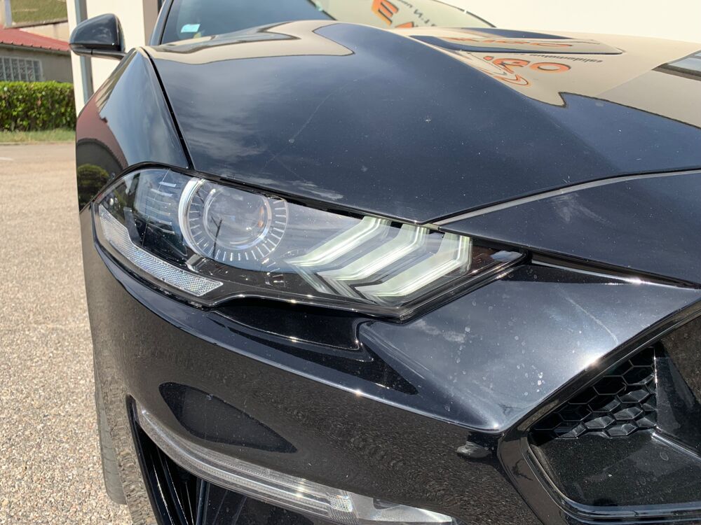Mustang GT V8 Wolf Edition 525ch 2020 occasion 69420 Ampuis