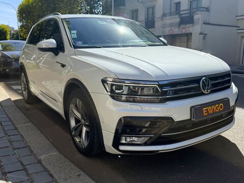 Tiguan 1.4 TSI 150 ACT CARAT DSG BVA 2016 occasion 94170 Le Perreux-sur-Marne