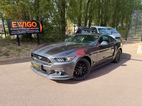 Ford Mustang COUPE 5.0 420CH GT BVA - LIGNE ROUSH &Agrave; CLAPET - MALUS PAY&Eacute; - 2016 occasion Saint-Jean-du-Cardonnay 76150
