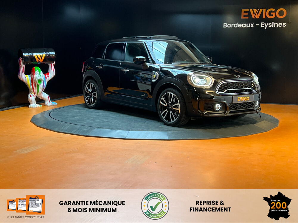 Countryman 1.5 134cv+88cv HYBRID PHEV COOPER SE ALL4 BVA JCW / TOIT OUV 2019 occasion 33320 Eysines