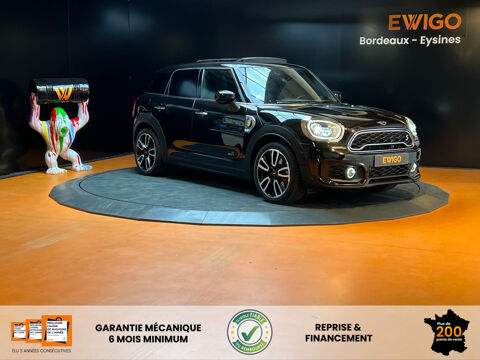 Mini Countryman 1.5 134cv+88cv HYBRID PHEV COOPER SE ALL4 BVA JCW / TOIT OUV 2019 occasion Eysines 33320