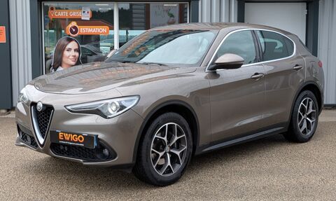 Alfa Romeo Stelvio 2.2 D 210ch EXECUTIVE Q4 BVA 2018 occasion Pontarlier 25300