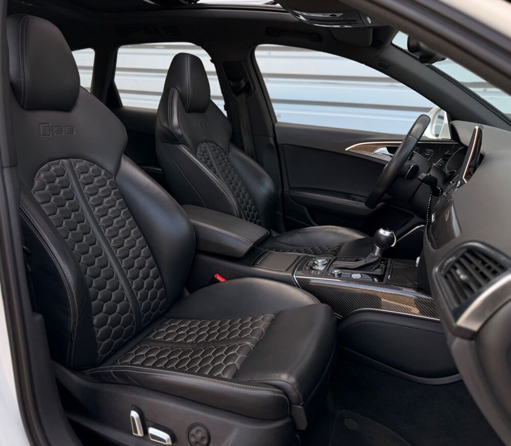 RS6 AVANT 4.0 TFSI 560 EXCLUSIVE QUATTRO TIPTRONIC BVA 2013 occasion 25300 Pontarlier