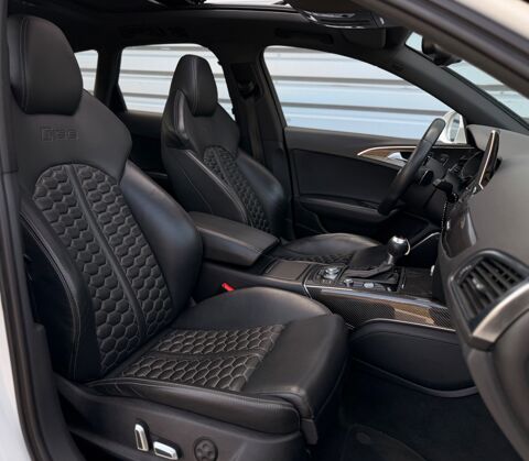 RS6 AVANT 4.0 TFSI 560 EXCLUSIVE QUATTRO TIPTRONIC BVA 2013 occasion 25300 Pontarlier