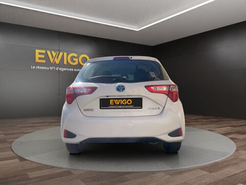 Yaris 1.5 VVTI 100H 75 HYBRID FULL-HYBRID BVA Dynamic - Garantie 6 2019 occasion 68000 Colmar