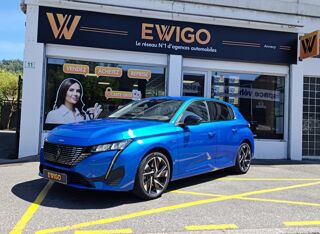 308 GENERATION-III 1.6 180cH HYBRID 12.4KWH ALLURE PACK EAT/ENTR 2022 occasion 74600 Seynod