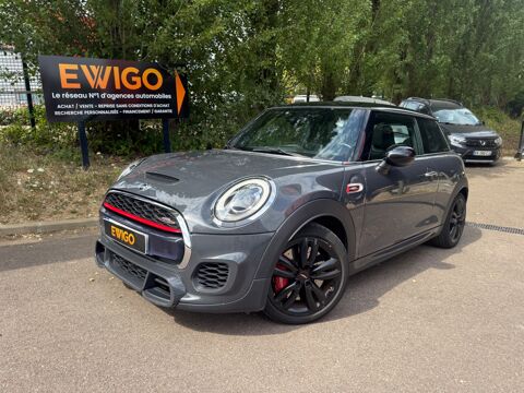 Mini Cooper 2.0 230CH JOHN COOPER WORKS BVA-TOIT OUVRANT-PALETTES AU VOL 2017 occasion Saint-Jean-du-Cardonnay 76150
