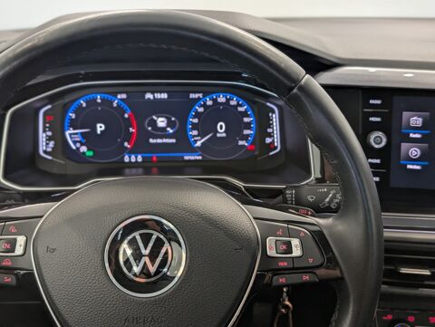 Polo 1.0 TSI 95ch R-LINE DSG7 2021 occasion 90160 Bessoncourt