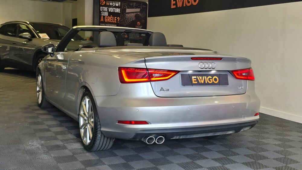 A3 CABRIOLET 2.0 TDI 150 AMBITION LUXE S-TRONIC BVA 2014 occasion 21850 Saint-Apollinaire