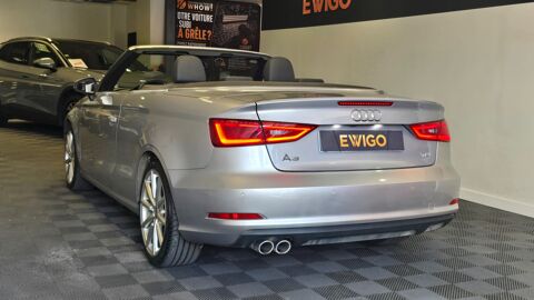 A3 CABRIOLET 2.0 TDI 150 AMBITION LUXE S-TRONIC BVA 2014 occasion 21850 Saint-Apollinaire