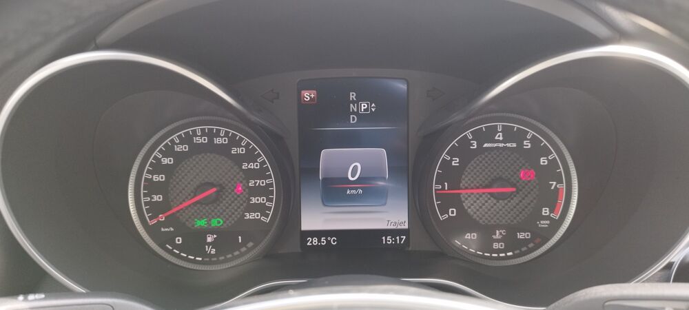Classe C BREAK 4.0 63 475CH AMG SPEEDSHIFT-MCT BVA - ENTRETIEN MERCED 2015 occasion 57600 Forbach