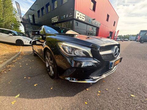 Classe CLA SHOOTING BRAKE 1.6 180 120 SENSATION 7G-DCT BVA ESSENCE - CA 2018 occasion 76150 Saint-Jean-du-Cardonnay