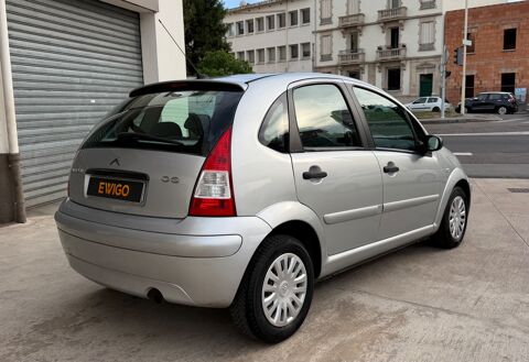 C3 II 1.4 HDI 70 CONFORT + CLiM + REGULATEUR/LIMITEUR + BLUETOO 2008 occasion 54000 Nancy