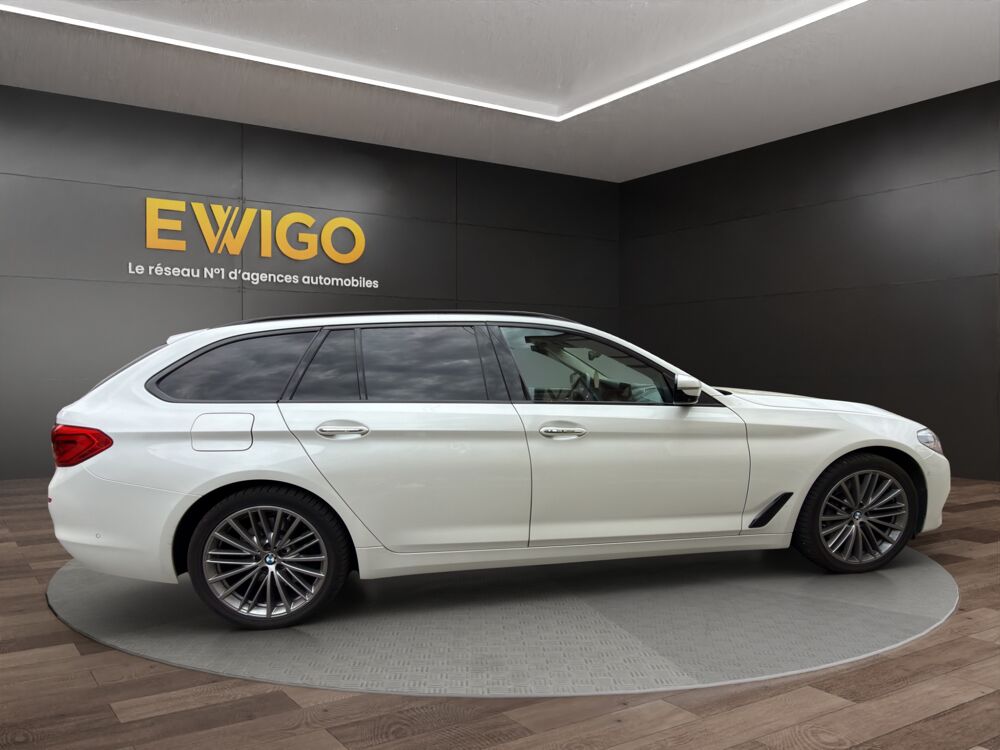 S&eacute;rie 5 TOURING 3.0 530D 265 M-SPORT XDRIVE BVA - GARANTIE 6 MOIS 2017 occasion 68000 Colmar