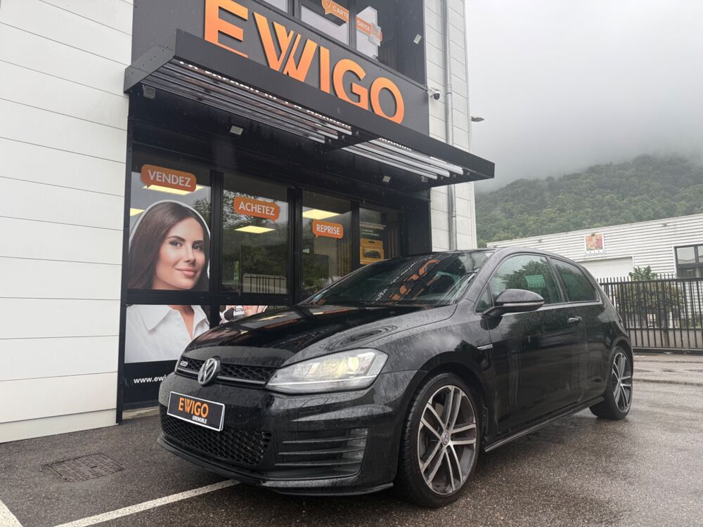 Golf 2.0L TDI 180ch GTD / TOIT OUVRANT / SIEGES CUIR CHAUFFANTS 2013 occasion 38420 Le Versoud