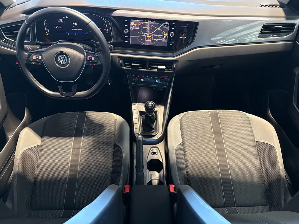 Polo VI (6) 1.0 TSI 115 ch R-LINE 2018 occasion 65290 Juillan