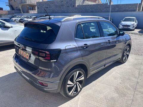 T-Cross 1.0 TSI 110ch R-LINE DSG BVA / ORIGINE FRANCE 🇫 2022 occasion 42160 Andr&eacute;zieux-Bouth&eacute;on