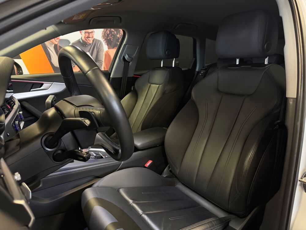 A4 AVANT 2.0 40 TDI 200 MHEV HYBRID BLACK EDITION QUATTRO S-TRO 2022 occasion 44300 Nantes