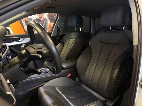 A4 AVANT 2.0 40 TDI 200 MHEV HYBRID BLACK EDITION QUATTRO S-TRO 2022 occasion 44300 Nantes