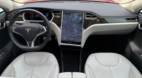 Model S MODEL S 85 KWh + TOIT OUVRANT + MCU2 + SOH 96% 2014 occasion 54000 Nancy