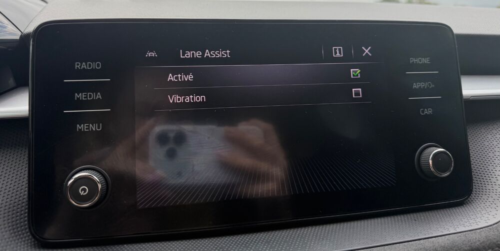Fabia IV 1.5 TSI 150 BLACK EDITION DSG7 + CAMERA + CARPLAY + 1&Egrave;RE 2022 occasion 97410 Saint-Pierre
