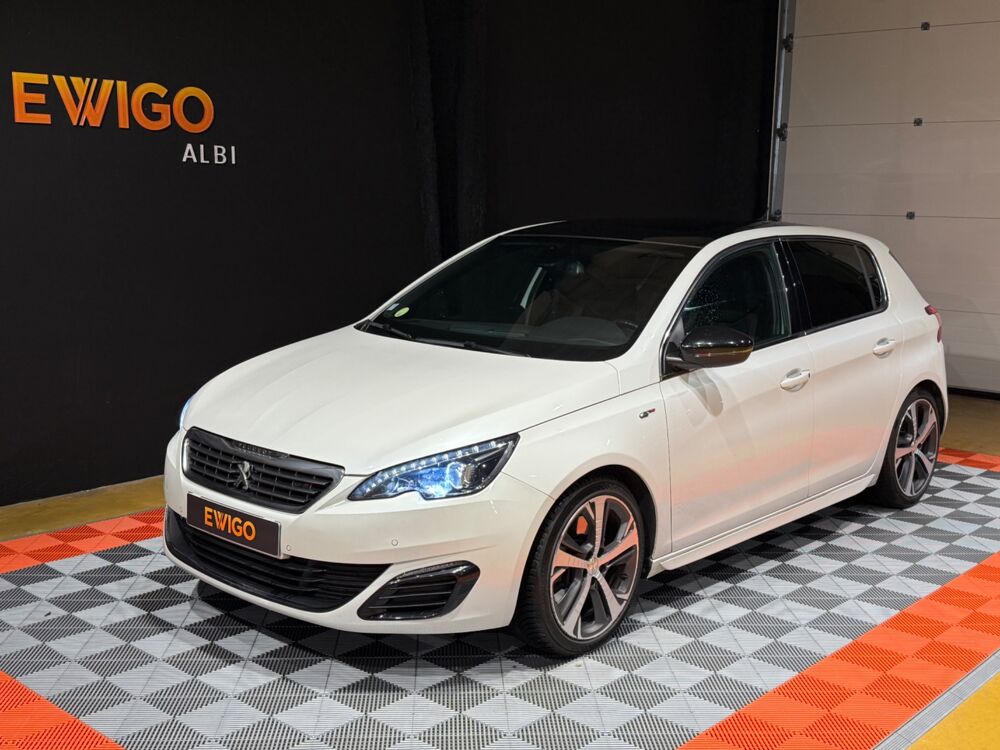 308 2.0 BLUEHDI 180ch GT 2017 occasion 81990 Puygouzon